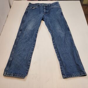 Rustler Classic Blue Straight-Leg Jeans